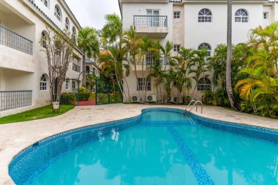 Cozy 2 Bdr Condo, With Pool Area And Free Wifi プンタ・カナ エクステリア 写真