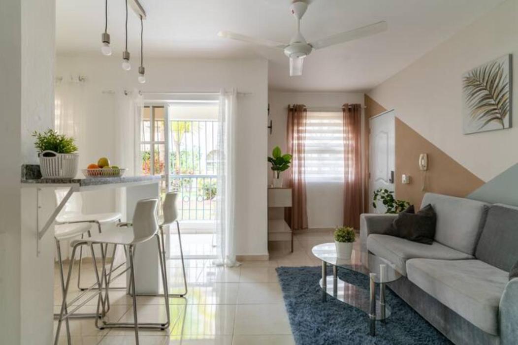 Cozy 2 Bdr Condo, With Pool Area And Free Wifi プンタ・カナ エクステリア 写真