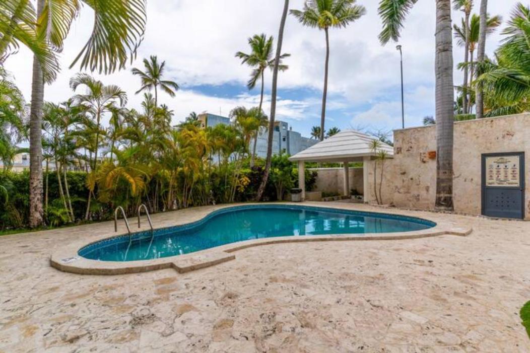 Cozy 2 Bdr Condo, With Pool Area And Free Wifi プンタ・カナ エクステリア 写真